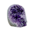 AAA amethyst polished geode from Uruguay, alternate view