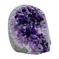 AAA amethyst polished geode from Uruguay, alternate view