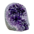 AAA amethyst polished geode from Uruguay, alternate view