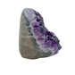 AAA amethyst polished geode from Uruguay, alternate view