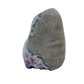 AAA amethyst polished geode from Uruguay, alternate view
