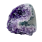 AAA amethyst polished geode from Uruguay, alternate view