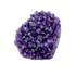 AAA amethyst polished geode from Uruguay, alternate view