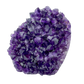 AAA amethyst polished geode from Uruguay, alternate view