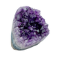AAA amethyst polished geode from Uruguay, alternate view