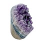 AAA amethyst polished geode from Uruguay, alternate view