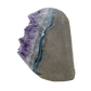 AAA amethyst polished geode from Uruguay, alternate view