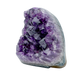 AAA amethyst polished geode from Uruguay, alternate view