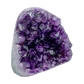 AAA amethyst polished geode from Uruguay, alternate view