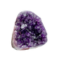 AAA amethyst polished geode from Uruguay, alternate view