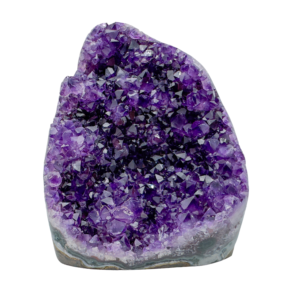 Amethyst Polished Geode, AAA grade, from Artigas, Uruguay, third view