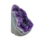 AAA amethyst polished geode from Uruguay, alternate view
