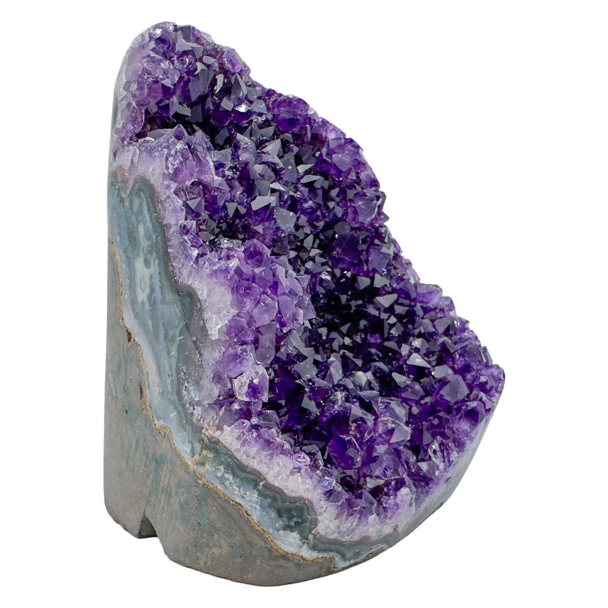Fourth view of Amethyst Polished Geode, AAA grade, Artigas, Uruguay