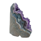 AAA amethyst polished geode from Uruguay, alternate view