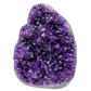 AAA amethyst polished geode from Uruguay, alternate view