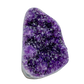 AAA amethyst polished geode from Uruguay, alternate view