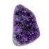 AAA amethyst polished geode from Uruguay, alternate view