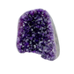 AAA amethyst polished geode from Uruguay, alternate view