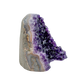 AAA amethyst polished geode from Uruguay, alternate view