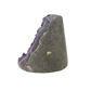 AAA amethyst polished geode from Uruguay, alternate view