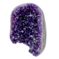 AAA amethyst polished geode from Uruguay, alternate view