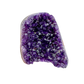 AAA amethyst polished geode from Uruguay, alternate view