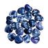 Polished Amethyst Hearts for Anxiety Relief, Calm & Intuition — purple polished, hand-selected AA directly from Madagascar