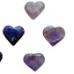 Hand-scale view of Amethyst stone, from Rio Grande do Sul, Brazil, shown for size reference.