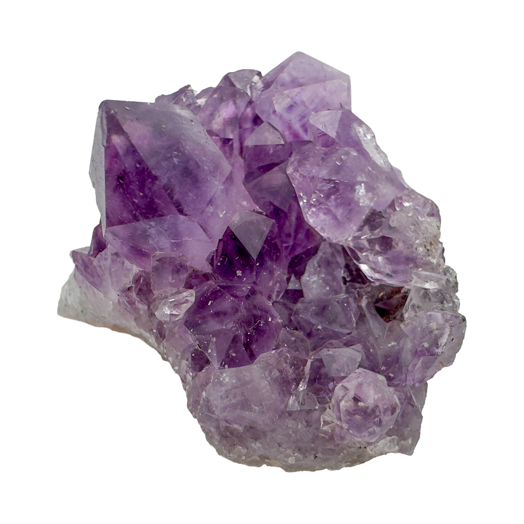Amethyst Raw Crystal Clusters | AA Grade | Brazil | 1–2 Inch - Natural Stone