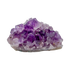 AA grade Amethyst raw crystal cluster from Rio Grande do Sul, Brazil, 1 to 2 inches with purple terminated points