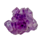 Amethyst Raw Crystal Clusters | AA Grade | Brazil | 1–2 Inch - Natural Stone