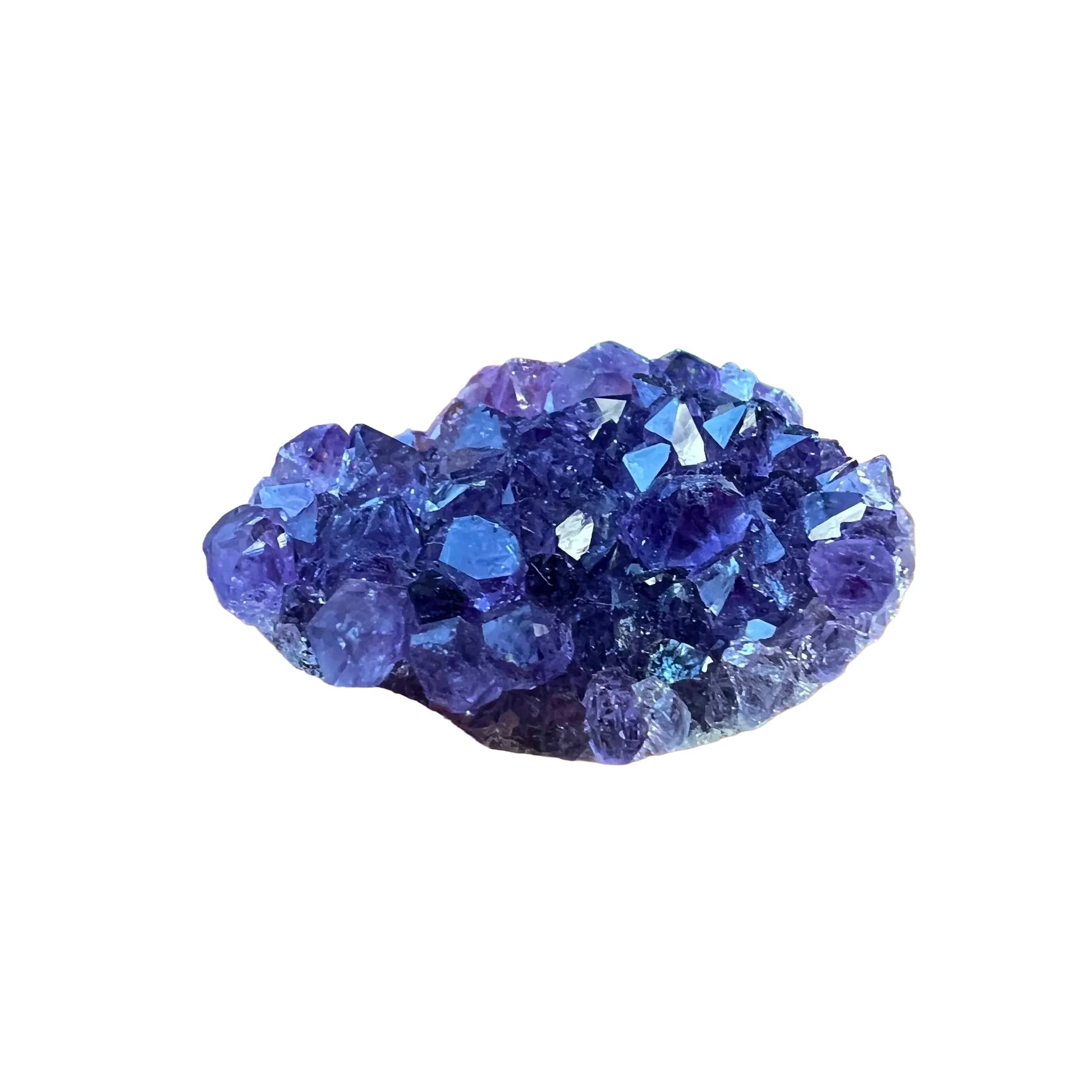 Full profile of Grade A Amethyst raw ready to ship from Beyond Bohemian