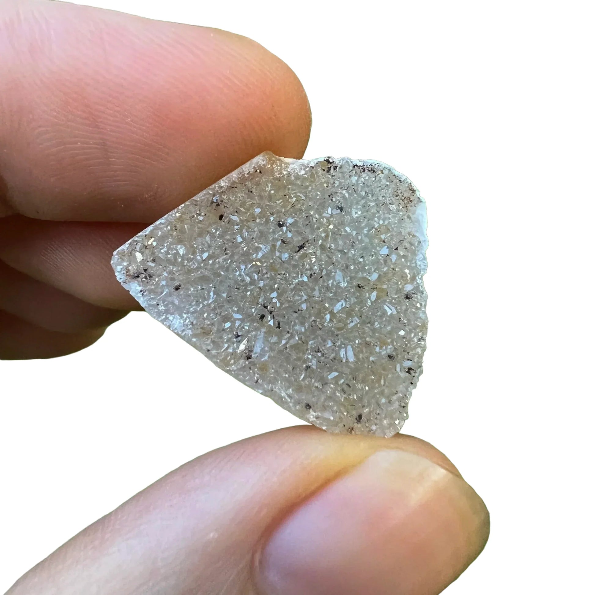 Full profile of Grade A Amethyst raw ready to ship from Beyond Bohemian