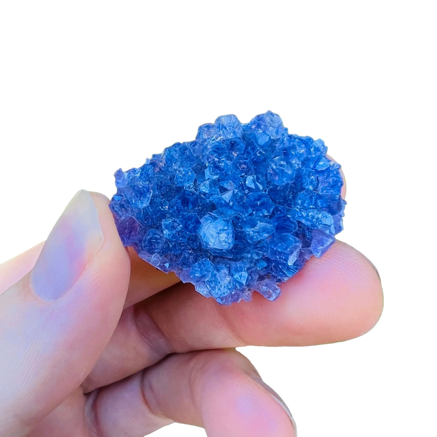 Full profile of Grade A Amethyst raw ready to ship from Beyond Bohemian