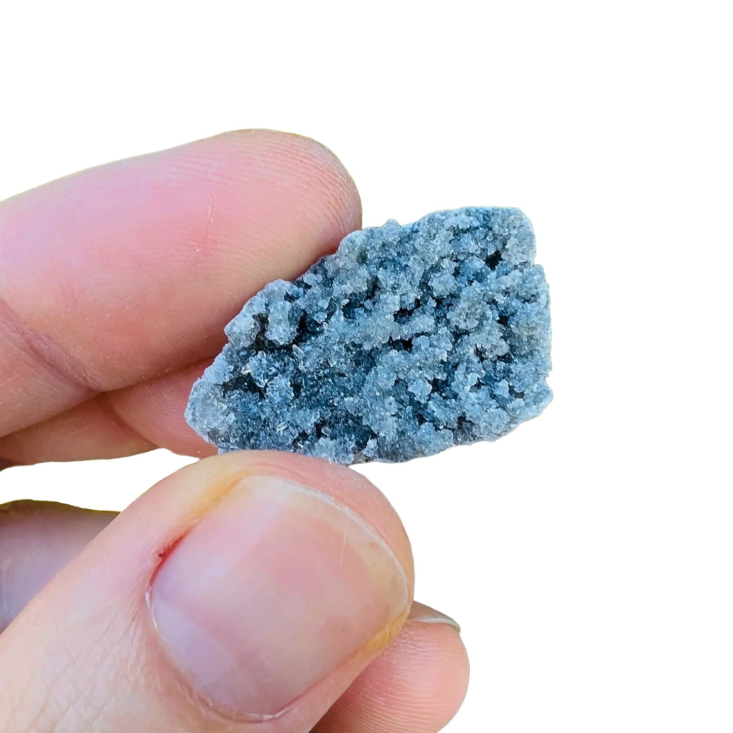 Full profile of Grade A Amethyst raw ready to ship from Beyond Bohemian