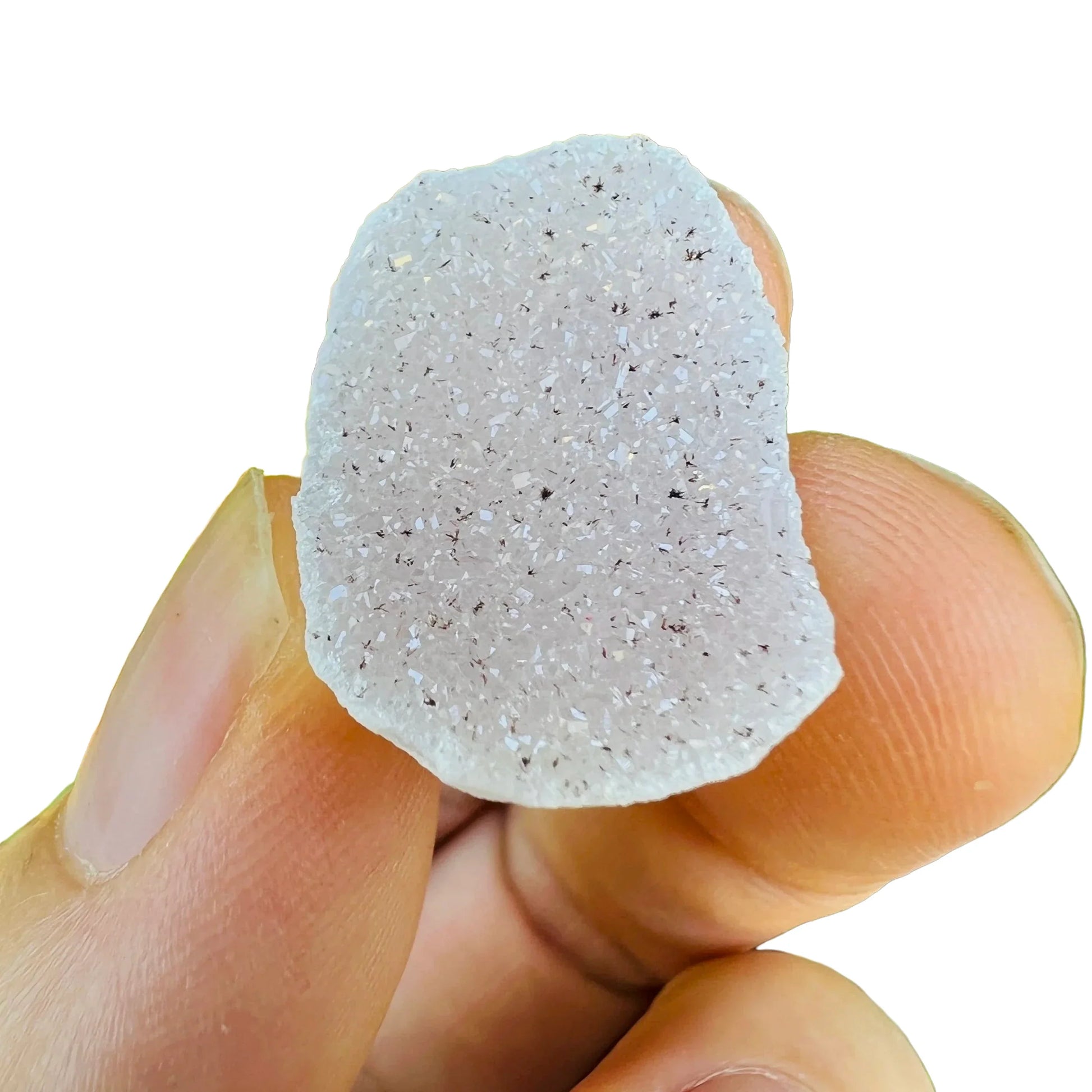 Full profile of Grade A Amethyst raw ready to ship from Beyond Bohemian