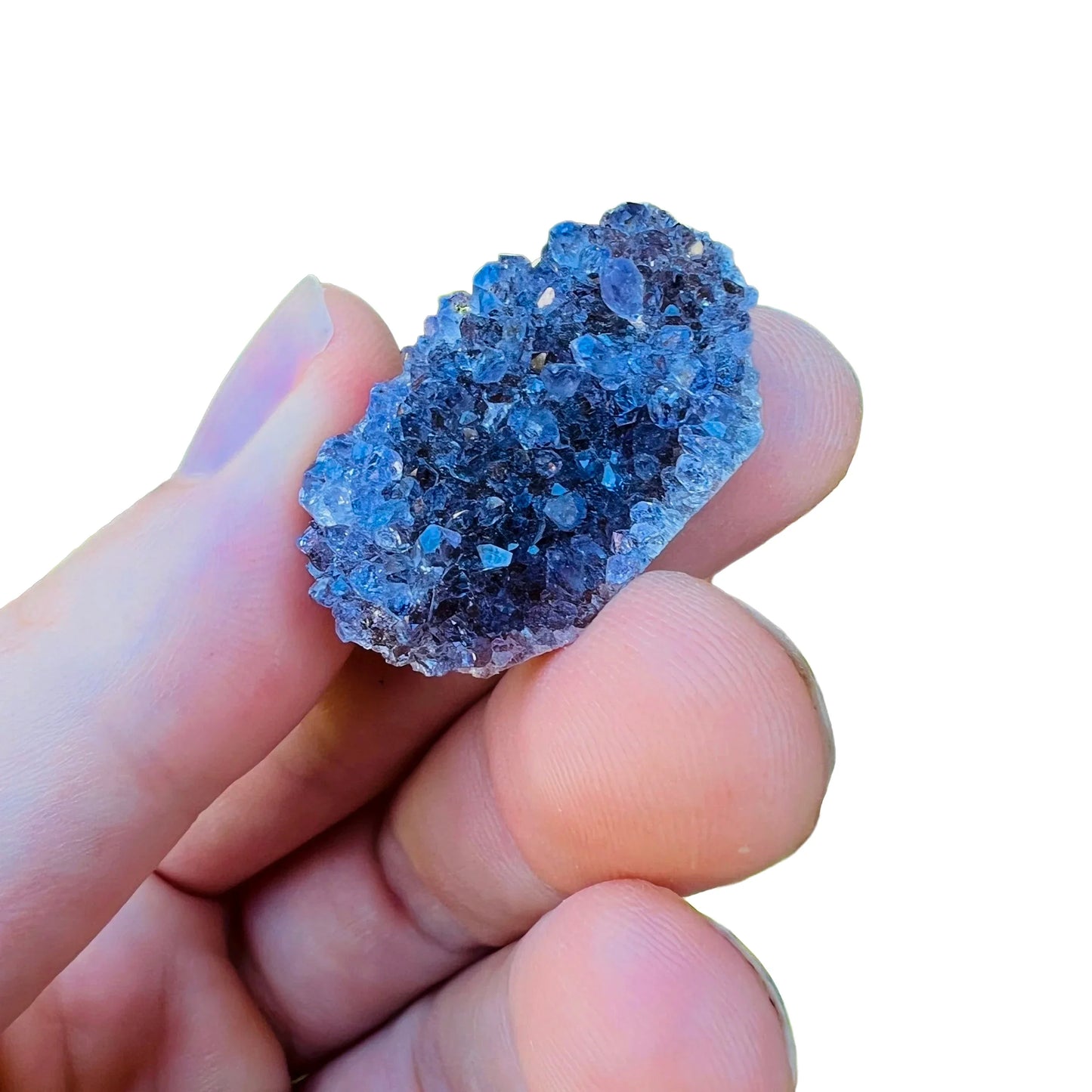 Full profile of Grade A Amethyst raw ready to ship from Beyond Bohemian