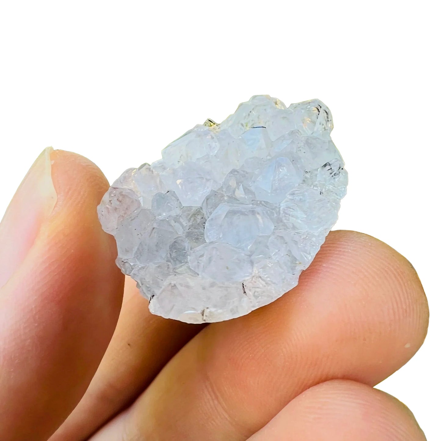 Full profile of Grade A Amethyst raw ready to ship from Beyond Bohemian