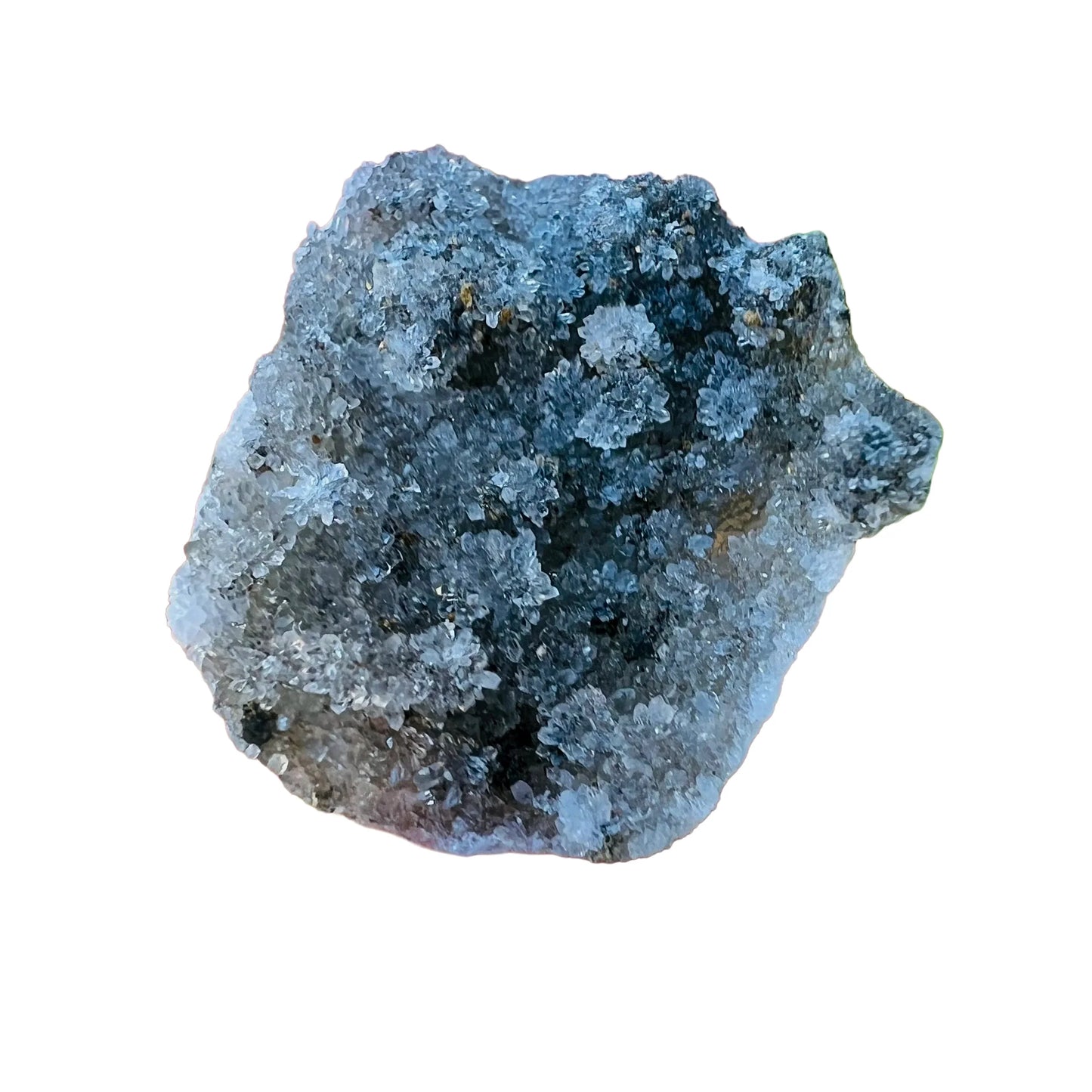 Full profile of Grade A Amethyst raw ready to ship from Beyond Bohemian