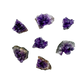 AAA Grade Amethyst clusters showing deep purple quartz crystals, ethically sourced from Uruguay by Beyond Bohemian