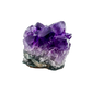 Grade AAA Amethyst raw cluster set (1-2 Inch, 20-50g) for crown chakra meditation and restful sleep support