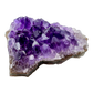 Close grouping of Grade AAA raw Amethyst crystal clusters from Artigas, Uruguay