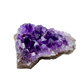 Close grouping of raw Amethyst geode clusters from Artigas, Uruguay, ideal for intuition work and bedside calm