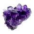Hand-selected AAA Amethyst raw clusters from Artigas, Uruguay, deep purple pieces