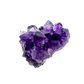 Hand-selected AAA Amethyst raw clusters from Artigas, Uruguay — deep purple pieces for stress relief, sleep, and meditation
