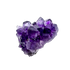 Hand-selected AAA Amethyst raw clusters from Artigas, Uruguay — deep purple pieces for stress relief, sleep, and meditation
