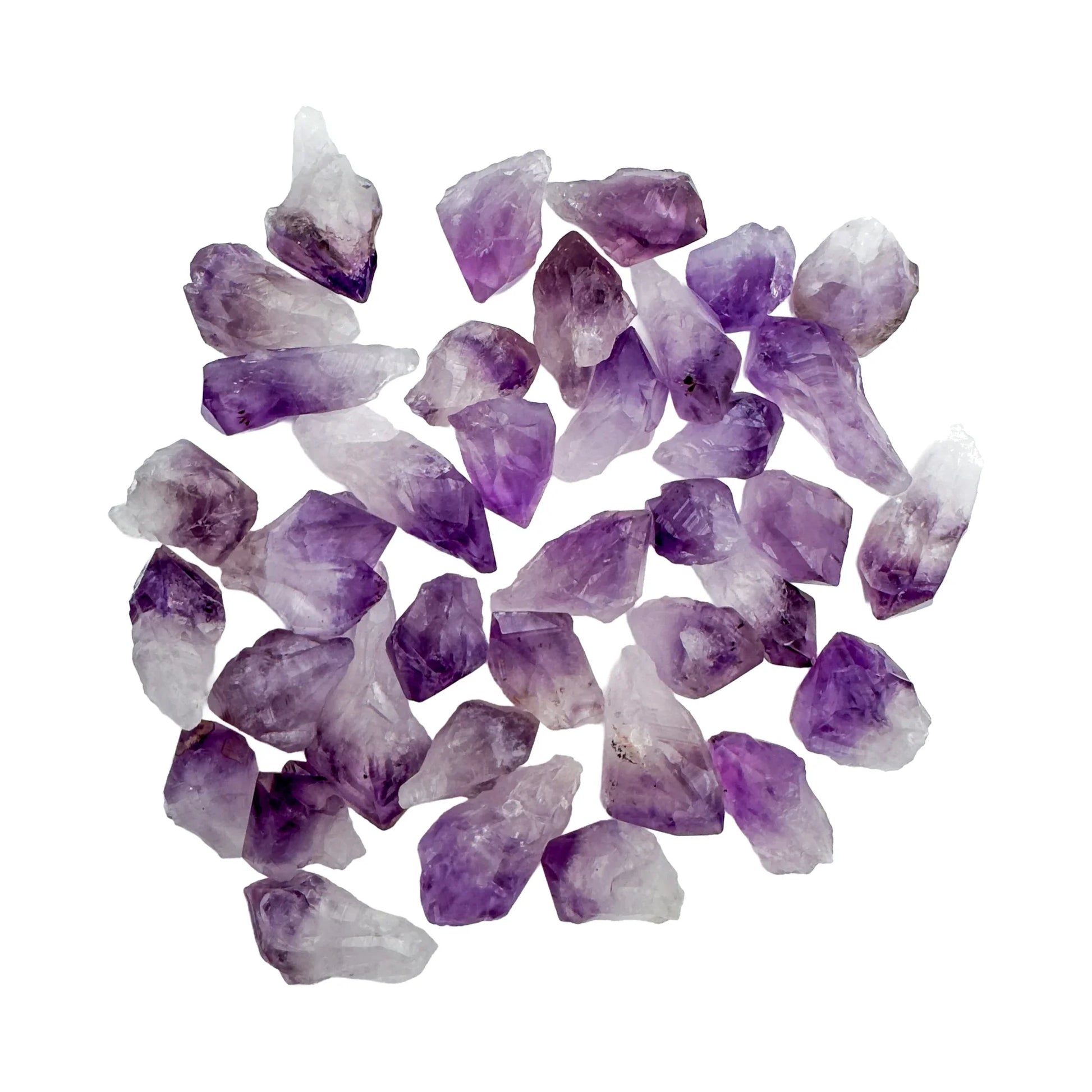 Amethyst Crystals for Intuition, Meditation & Sleep & Third Eye & Crown Support — purple natural, hand-selected AA Brazil-sourced