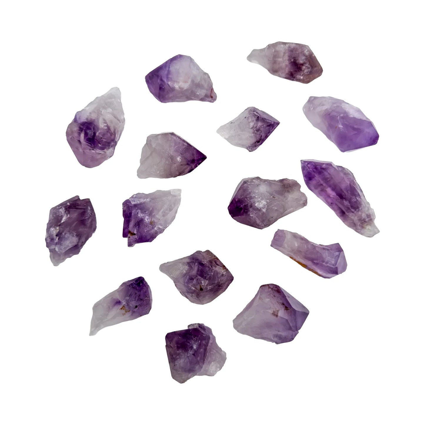 Amethyst Crystals for Intuition, Meditation & Sleep — purple natural, AA grade from Brazil