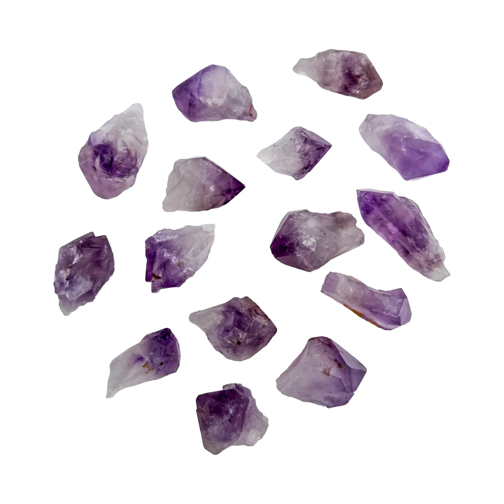 Amethyst Crystals for Intuition, Meditation & Sleep — purple natural, AA grade from Brazil