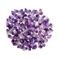 Amethyst raw crystal points, AAA grade, Brazil origin, hero view.